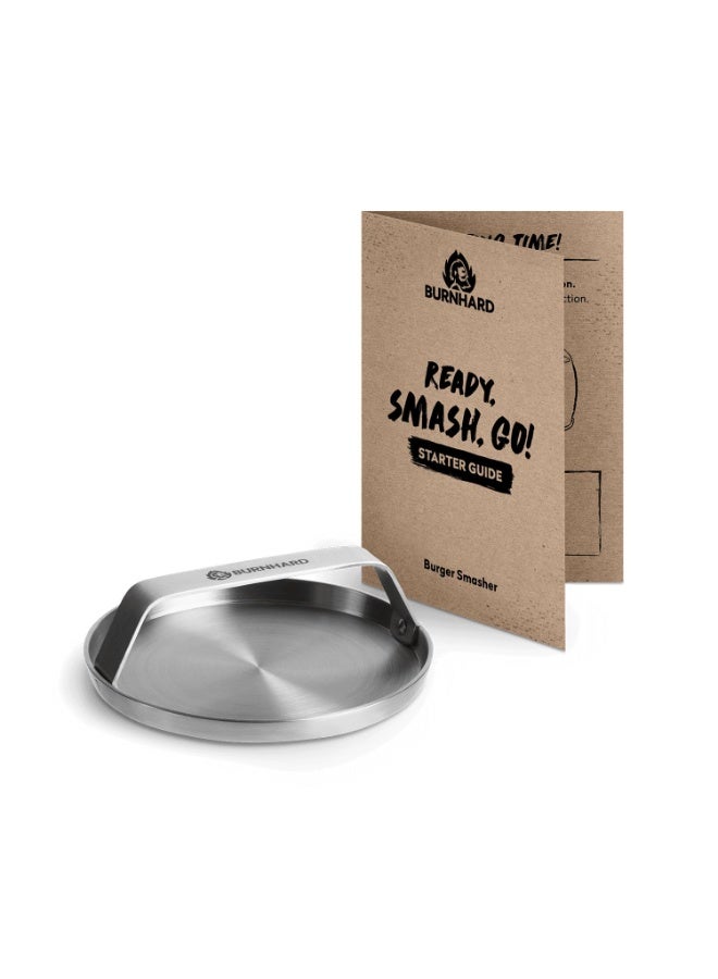 Burnhard - Stainless Steel Burger Smasher - Image 1